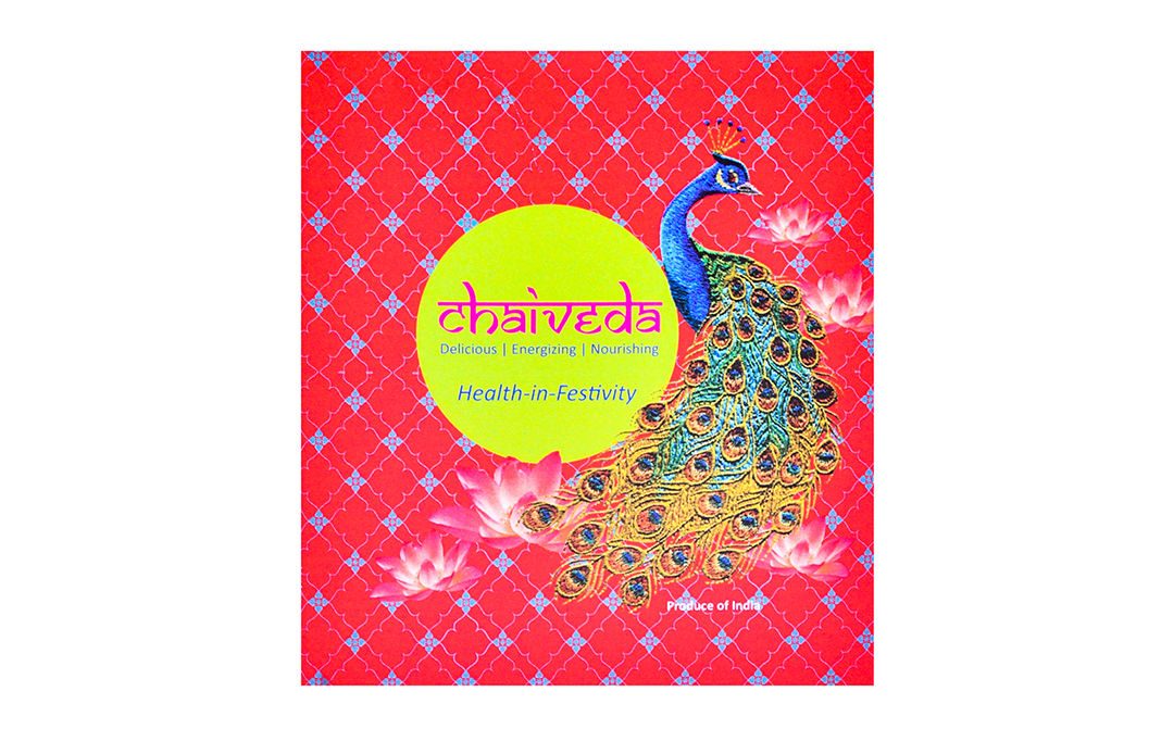 ChaiVeda Health-In-Festivity    Box  12 pcs